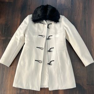 Banana Rebublic wool blend coat. Size small